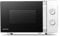 Toshiba MW2-MM20P(WH) Standard Mikrowellenherd, 20 Liter, 800 W, 5 Leistungsstufen mit praktischer Auftaufunktion, LED Innenbeleuchtung, weiß