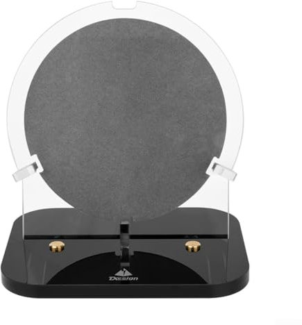 Lightweight Acrylic Speaker Stand with Cushion Pad for Beosound A1 Easy to Move Around