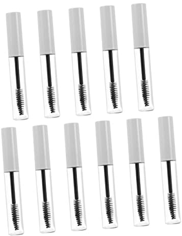 STOBAZA 11stücke Leere Tuben aus Rizinusöl Mascara-flaschen Mascara-behälter Leer Mascara-tuben Leer