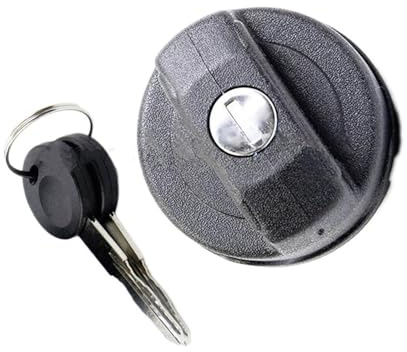 Tankdeckel für Autos Für VW Lupo BEETLE Für Polo T4, Caddy: Tankdeckel Mit Schloss, Abschließbar, Autozubehör 191201551 Auto-Tankdeckel