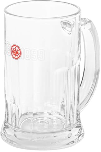 Eintracht Frankfurt Bierkrug -1899 - Bierseidel | 0,5 Liter | Bierglas | Glas | SGE
