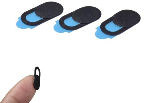 Webcam Cover Slider for Privacy Camera Blocker | Webcam Cover Slide, Camera Cover Slim Privacy Cover, Privacy Protective for Phone Laptops Pad Camera Devices