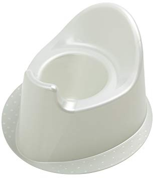 Rotho Babydesign TOP Kindertopf, Mit standfestem Fuß, Ab 18 Monate, TOP, Perlweiß Creme, 200030100