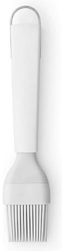 Brabantia 400384 Essential Pinceau Silicone Large Coloris Essential, Blanc