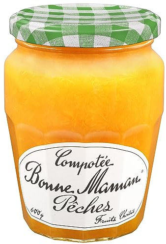 Bonne Maman Compote de Pêches 600 g