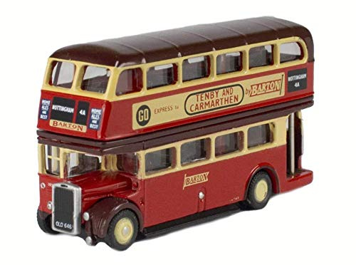 Oxford Diecast 1:148 Barton Transport RTL Bus Collectable model NRTL003