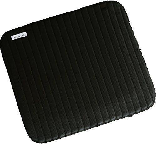 C.S.O 540618 Cooldry Bandage Pad, Unisex, 540618, Schwarz, 44 x 50 cm