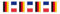 Everflag Papierfahnen-Kette 5m : Deutschland - Frankreich