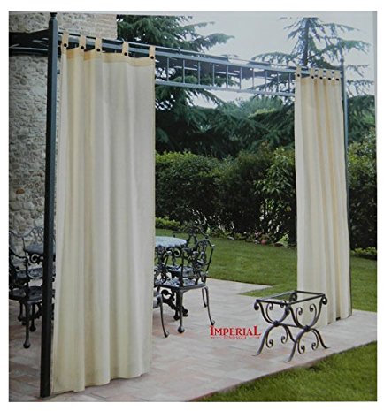 Imperial Tendaggi Tenda Gazebo CONFEZIONATA con ASOLE Cotone ID 594