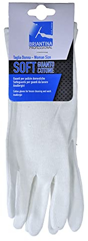 Die briantina gua00484 a Handschuhe Baumwolle Soft, Damen