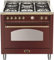 Lofra Cucina Combinata Dolcevita RRG96MFT/Ci 90 cm Burgundy