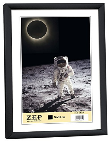 Zep KB7 Collection Basic Cadre Photo Résine Noir 40 x 50 cm