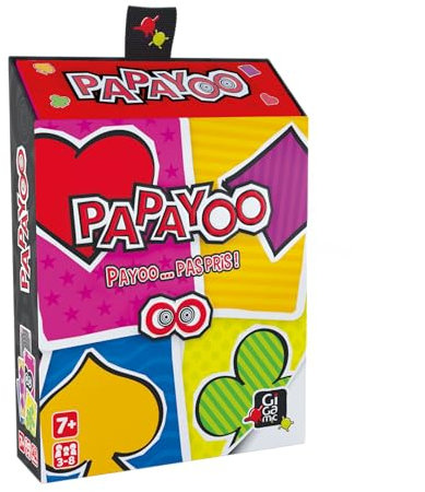 GIGAMIC - GMPA - Papayoo - 7 ans to 99 ans, Multiples