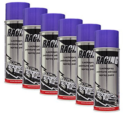 6X KWASNY 288 113 Auto-K Racing Lackspray lila metallic 400ml
