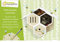 Avenue Mandarine - Ref CO173C - Creative Box - Build Your Own Bug House / Insect Hotel - Wooden Construction Parts, Paints & Brush Included, Suitable for Ages 6-10+