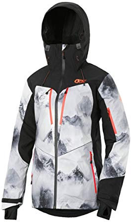 Picture Ticket Jacket WVT137 Damen-Snowboardjacke Print Gr. L