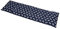 Saco térmico cervical de semillas de trigo con funda lavable 50x16cm (Anclas)