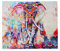 VORCOOL Indischer Mandala Tapisserie Elefant Blumenmuster Wandbehang Bed Sheet Strandtücher Yoga Matten Sonnenblock Decke 150x130cm