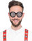 Deiters Brille Darts Mehrfarbig Darts Zubehör Accessoires/Darts-WM/Score 180