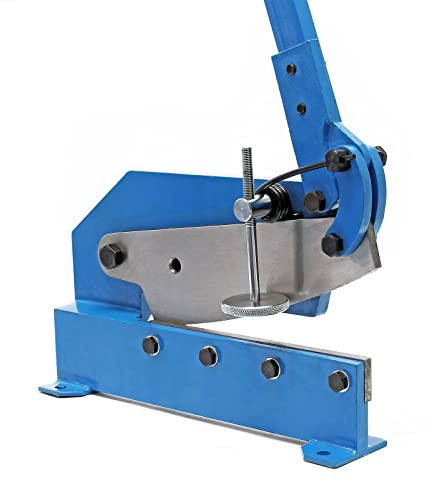 Cesoia manuale a leva 300 mm Cesoie a percussione Trancia per lamiere e metalli