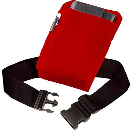 schuerzenmarkt.de Kellnertasche + Gürtel (Rot)