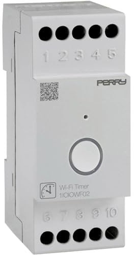 Perry Electric 1IOIOWF02 Perry 1IO IOWF02 Interruttore ORARIO WiFi