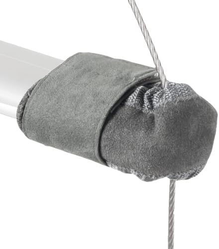 Waterline Design LEDERSCHUTZ für SALING, Größe SMALL|UV-geschützte Leder Salingschoner mit Klettverschluss|Einfache Anbringung #1050