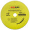 Saxton TCT250100TPRO Kreissägeblatt der Professional-Serie, 250 mm 100 T x 30 mm Bohrung, 16, 20, 25 mm und 25,4 mm Reduzierringe, kompatibel mit Bosch Makita Dewalt