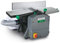 Ferramenta Pro - Rabot combiné à fil et épaisseur ADH200 - 204 mm - Vert - Sac à poussière - Outil de menuiserie - Planer