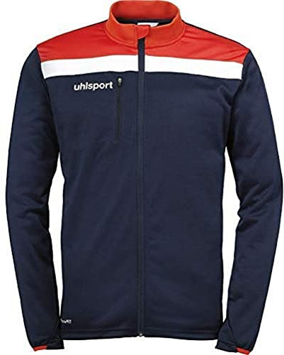 uhlsport Herren Jacke Offense 23 Jacke, Marine/Rot/Weiß, XXL, 100519810