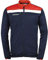 uhlsport Herren Jacke Offense 23 Jacke, Marine/Rot/Weiß, XXL, 100519810