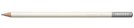 Tombow Farbstift IROJITEN | Farbe silver gray | hochwertige wachsbasierte Mine mit hoher Farbbrillanz | Künstlerfarbstift für Profi- und Hobbykünstler [CI-REX10]