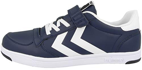hummel Unisex-Kinder Stadil Light Quick JR Sneaker, Black IRIS,35 EU
