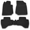 Element Gummimatten Passgenaue Fußmatten Peugeot 107 11/2008-2014 4tlg