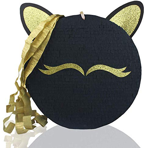 MagicPinatas Pinata Einhorn – Unicorn - Pinata für Jungen zum Geburtstag – Befüllbare Piñata mit Süßigkeiten & Spielzeug – Geschenkfertig in Zellophan verpackt – Partydeko für Kinder & Erwachsene