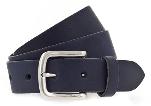 Vanzetti 30mm Leather Belt W70 Nightblue
