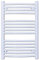 Idrogas 545 W Radiator Towel Rail, 450 mm Length x 1200 mm Height, Eco White