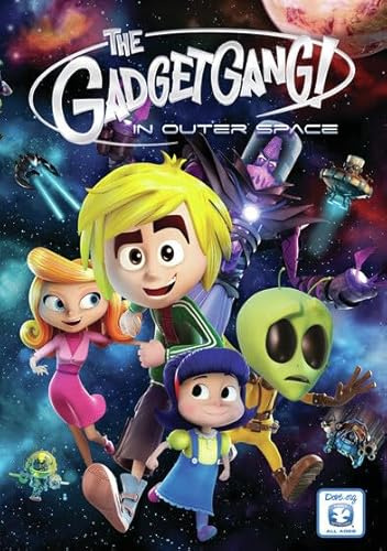 Gadget Gang in Outer Space