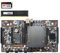 HotTopStar BTC-X79 Carte mère de Machine d'exploitation minière à 5 Cartes LGA 2011 DDR3, Prise en Charge du GPU RTX3060 3080 pour la Plate-Forme minière BTC Miner (Carte mère BTC-X79-5)