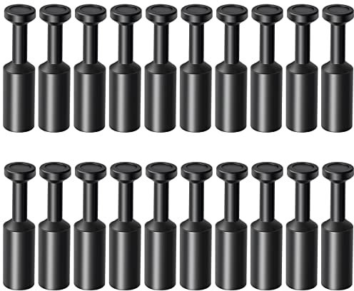 ERGAOBOY 20 Stk. 6mm AD Push to Connect Steckerfittings,Pneumatische Luftsteckerfittings