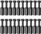ERGAOBOY 20 pièces 6mm OD pousser pour connecter les raccords de prise, raccords de prise d'air pneumatique
