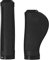 Brooks Ergonomic Rubber Grips (100 + 130 mm) – Black-New22 Guidoline Erwachsene Unisex, Schwarz, Standard