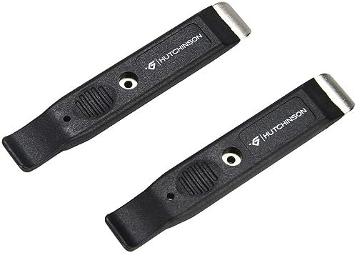 Hutchinson - Smontagomme - City - per Pneumatici da Strada, MTB e Ghiaia - Accessori per Bici - Leggero e Pratico - Plastica Rinforzata e Metallo - x2