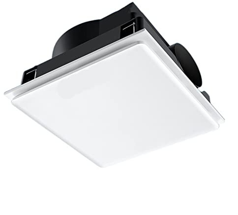 Ventilateur d'extraction Ventilateur d'échappement au plafond, puissant ventilateur de plafond universel de toilette commerciale de toilette de salle de bain ventilateur de plafond silencieux Ventilat