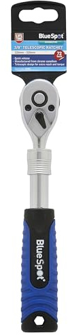 Blue Spot Tools 3/8 Telescopic Ratchet (220mm-320mm) (72 Teeth)