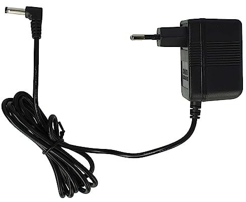 vhbw Netzteil/Ladegerät kompatibel mit Panasonic KX-TG6, KX-TG7, KX-TG8301G, KX-TG8321G Festnetz-Telefon, Haustelefon - 200 cm