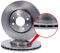 ATEC Germany 2x Bremsscheiben vorne Ø 240 mm Kompatibel mit OPEL CORSA C (X01), CORSA C Kasten/Schrägheck (X01)