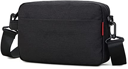 Pawleso Herren Umhängetasche Lässig Brusttaschen Mittelgroße Schultertasche Männer Messenger Bag, Nylon Wasserdichte Haltbare Kleine Quadratische Tasche