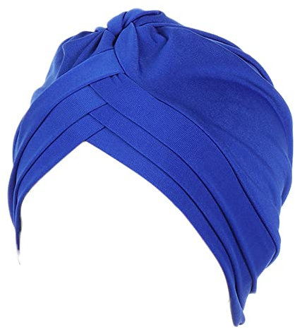 QWUVEDS Mützen Set Herren Lässige Kopfbedeckung für Damen, Kopfbedeckung, muslimische Turban-Kappe, Headwrap-Turban-Kappe Neugeborenen Mützen Jungen