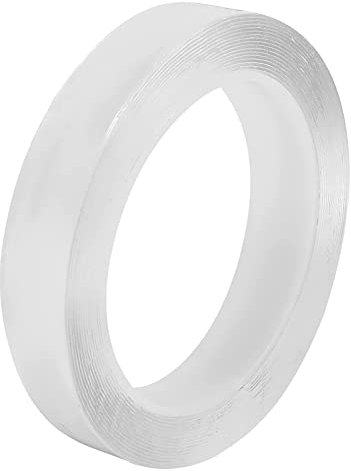 Car Door Protector Film,1 Pcs Diyxisk Bumper Tape,Clear Edge Protector Strip,Car Door Anti-Collision Strip,Anti Scratch Clear Strip Invisible Can be Cut Freely(5m×2cm)